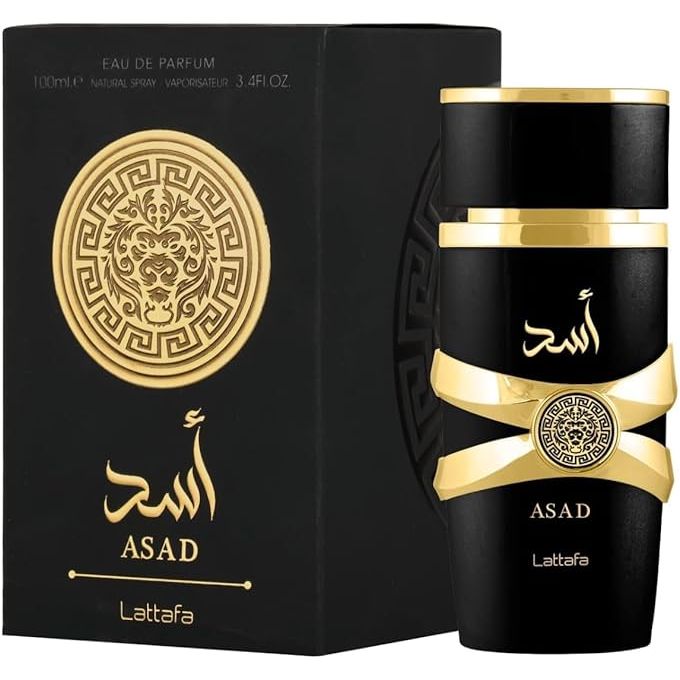 Asad [100 ml] - Lattafa - رجالي - Sealed Master Box
