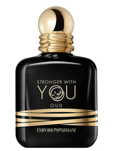 Stronger with You Oud - Giorgio Armani - رجالي