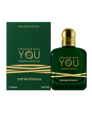 Stronger with You Sandalwood Giorgio Armani [100 ml] - Giorgio Armani - للجنسين - Sealed Master Box