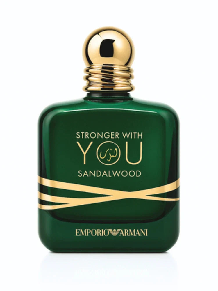 Stronger with You Sandalwood - Giorgio Armani - للجنسين