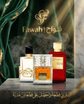 3 Khamrah Lattafa Mini 50ml Bundle