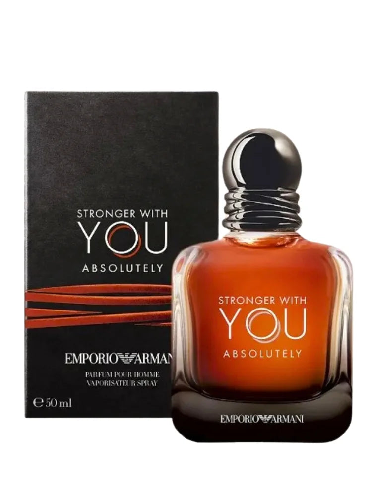 Stronger with You Absolutely - Giorgio Armani - رجالي - Sealed Master Box