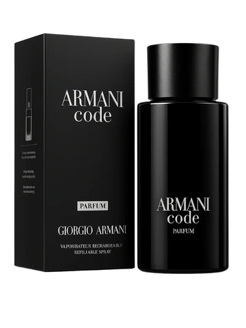 Code Parfum - Giorgio Armani - رجالي - Sealed Master Box