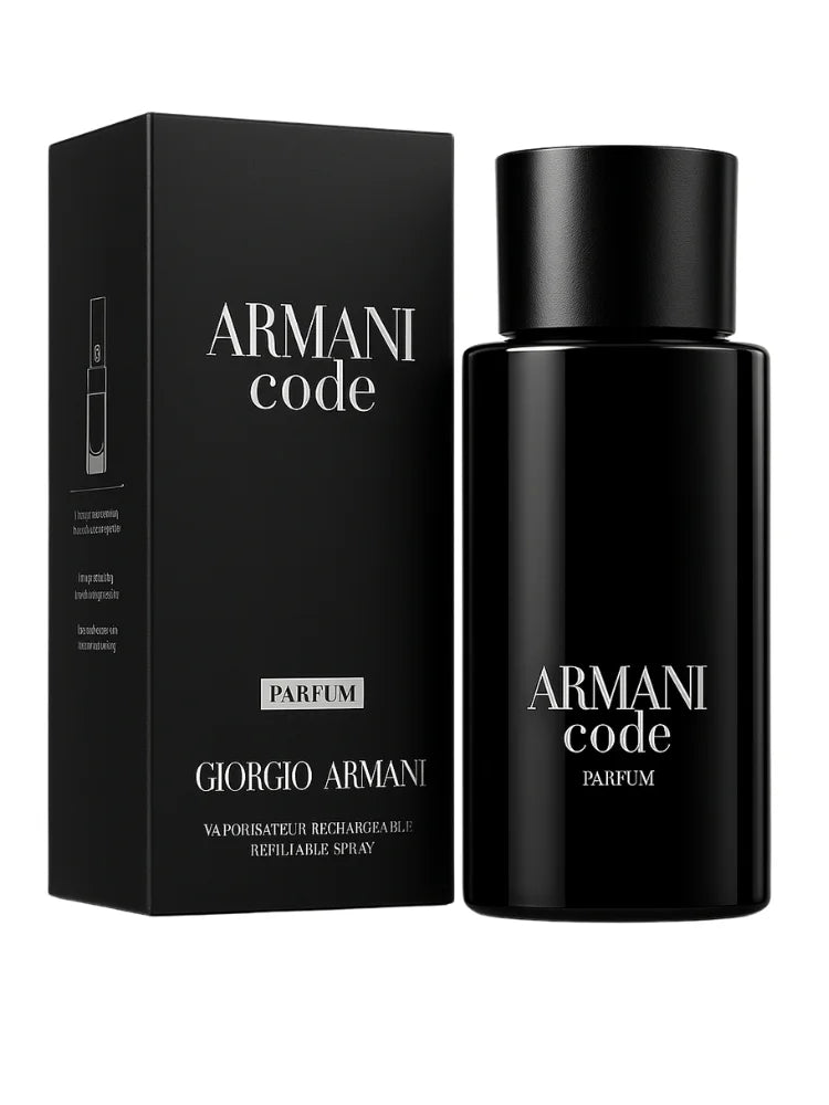 Code Parfum - Giorgio Armani - رجالي - Sealed Master Box