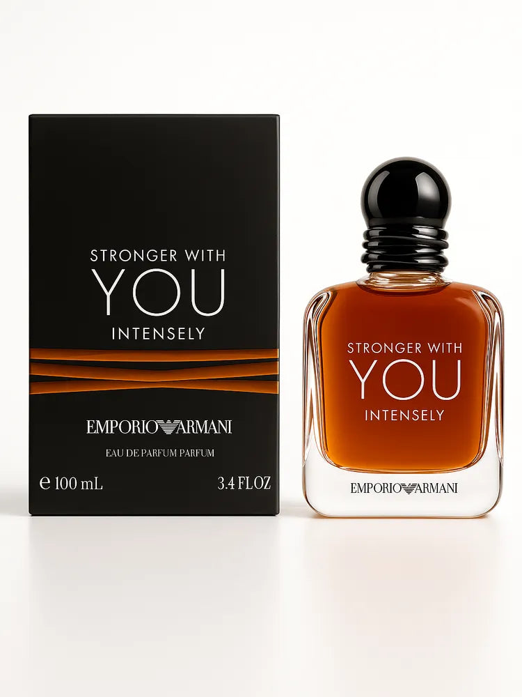 Stronger with You Intensely - Giorgio Armani - رجالي - Sealed Master Box
