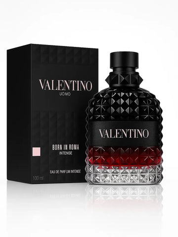 Uomo Born in Roma Intense - Valentino - رجالي - Sealed Master Box