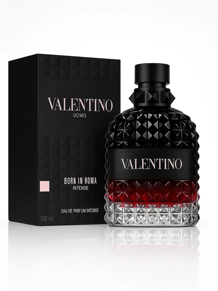 Uomo Born in Roma Intense - Valentino - رجالي - Sealed Master Box